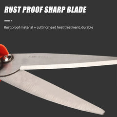 Ergonomic Grip Garden Scissors