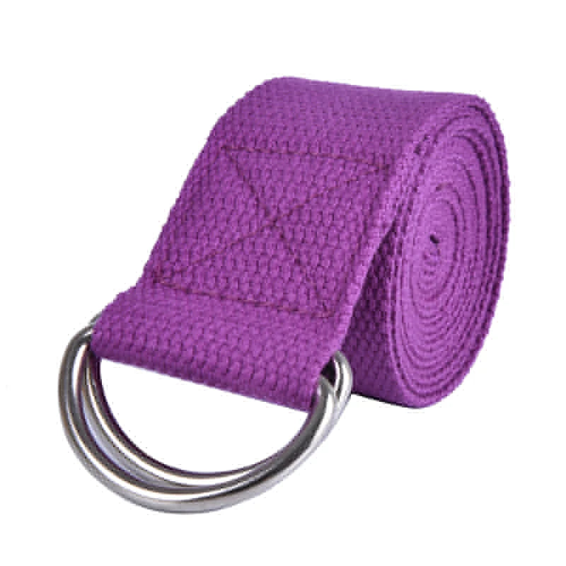 D-Ring Belts Yoga Strap