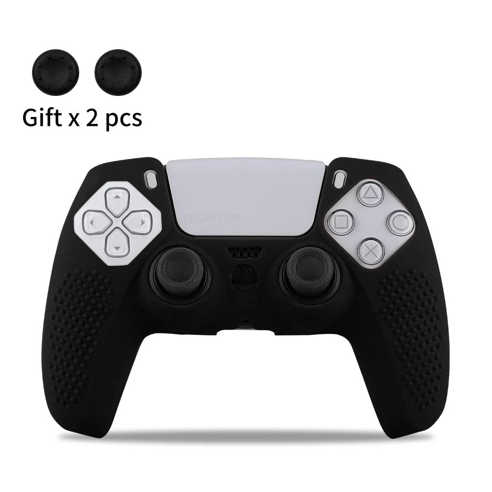 Silicone Protective Cover sleeve For PS5 Controller