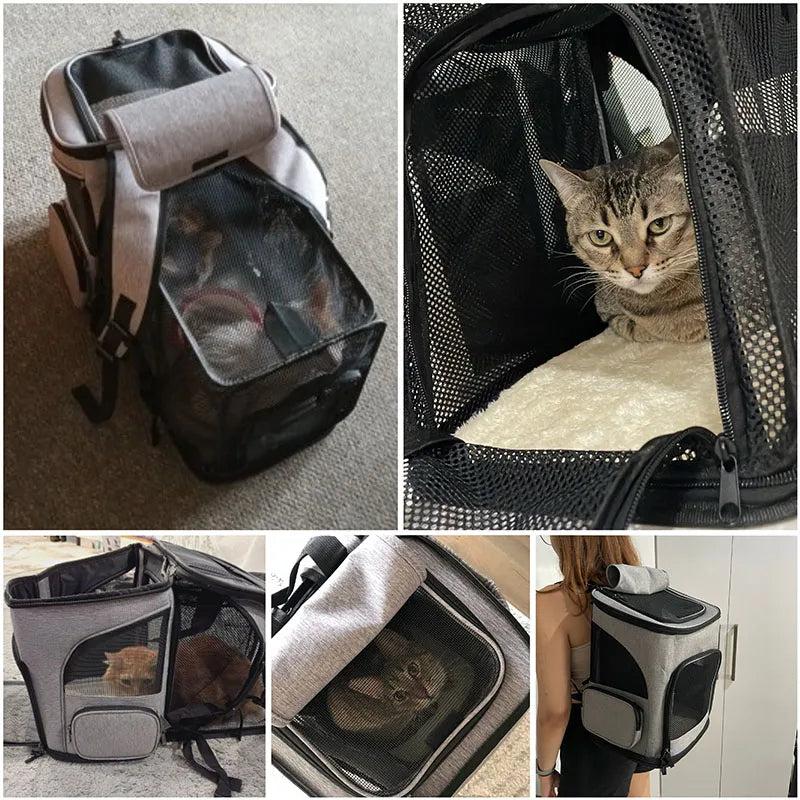 Breathable Pet Cat Carrier