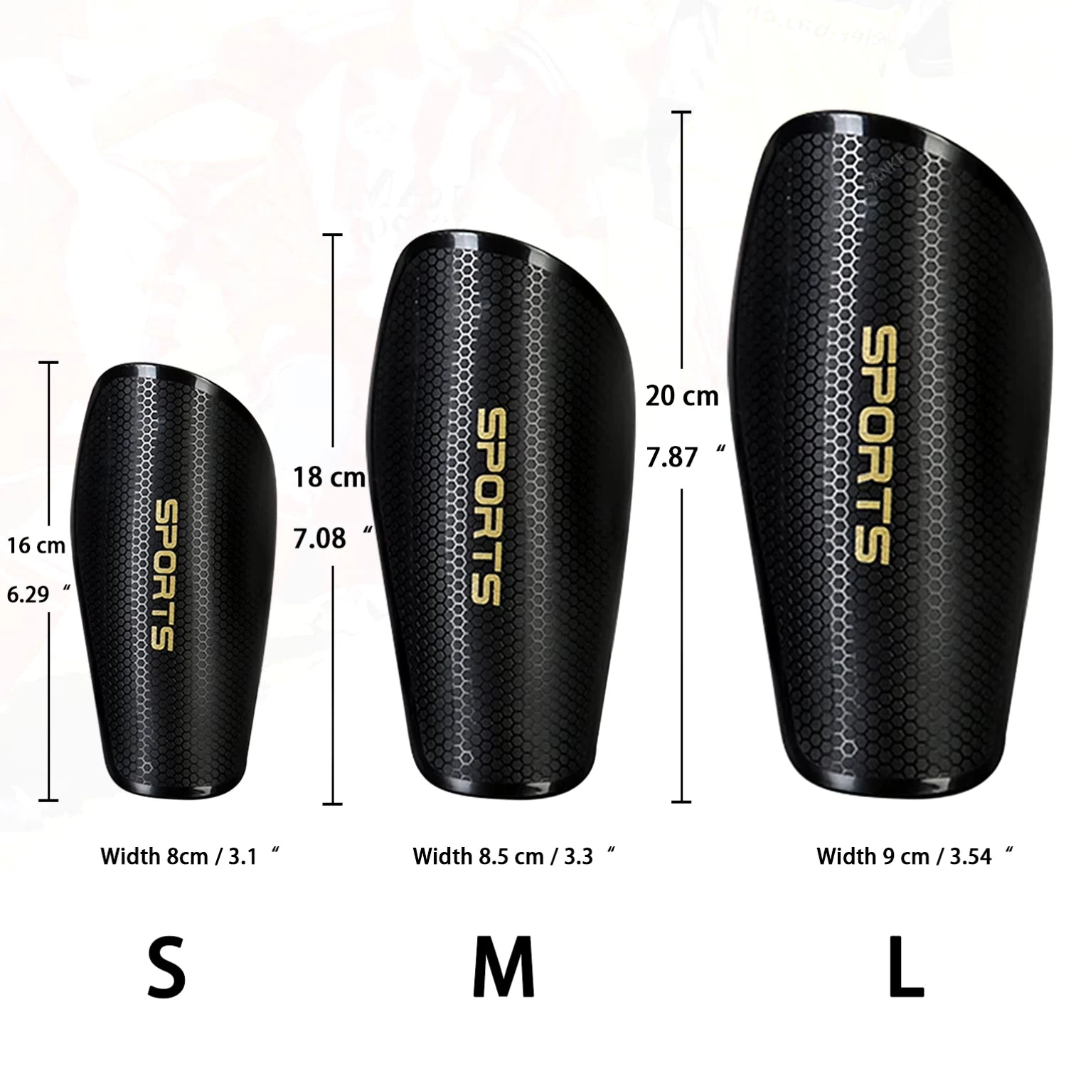 Soccer Football Shin Guard