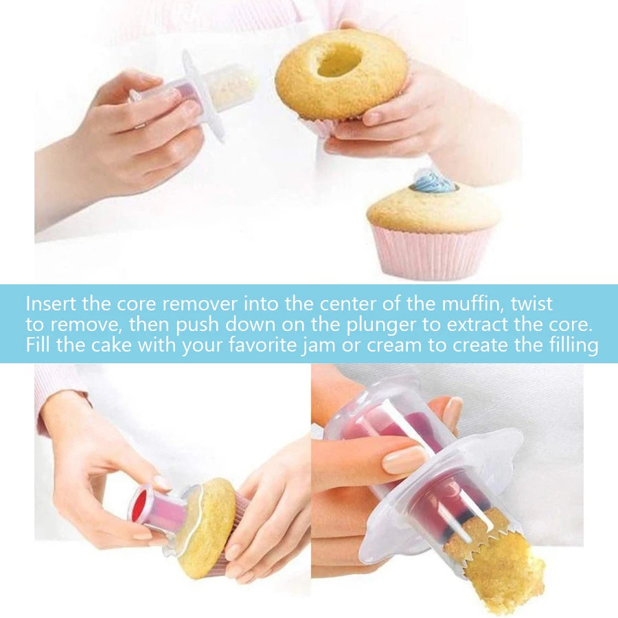 Cupcake Muffin  Corer   Cutter