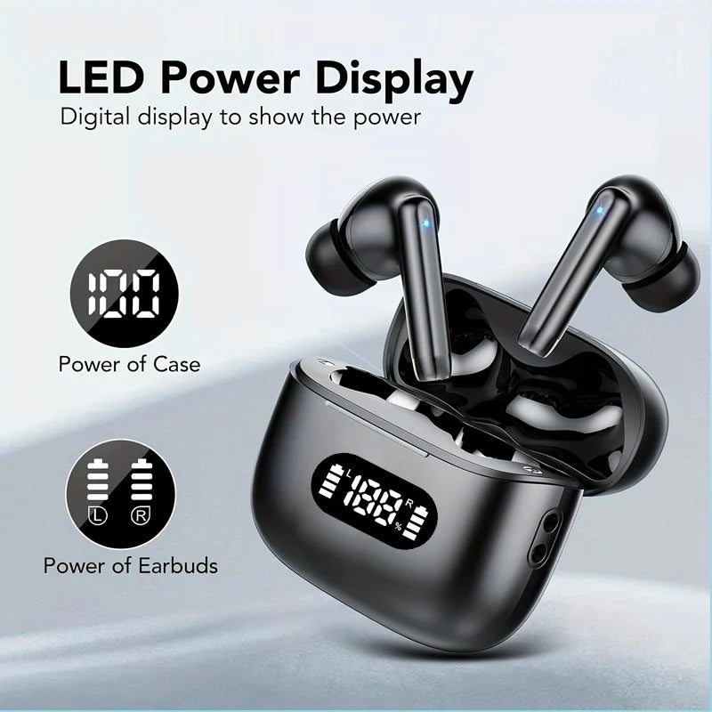 Noise Cancelling Bluetooth Earbuds