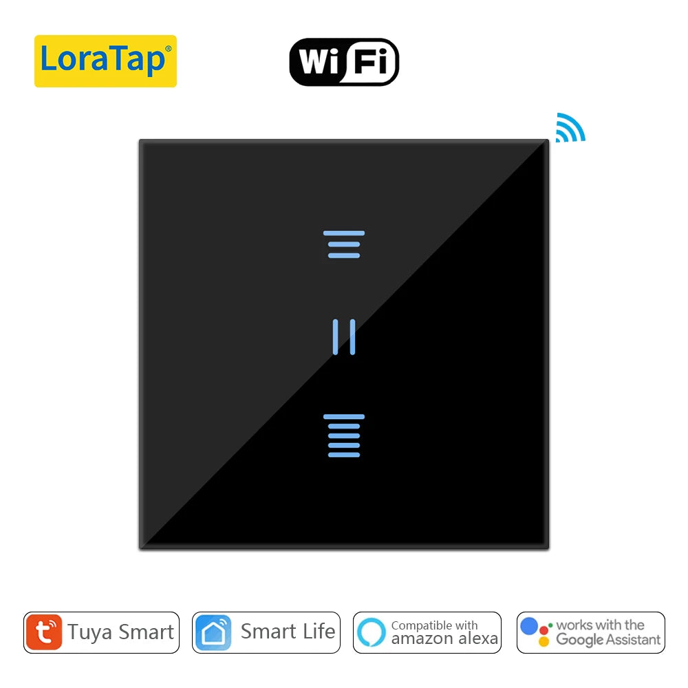 WiFi Curtains Blinds Switch Roller