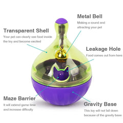 Pet Cat Fun Bowl Feeding Toys