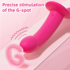 Strap-On Vibrating Dildo