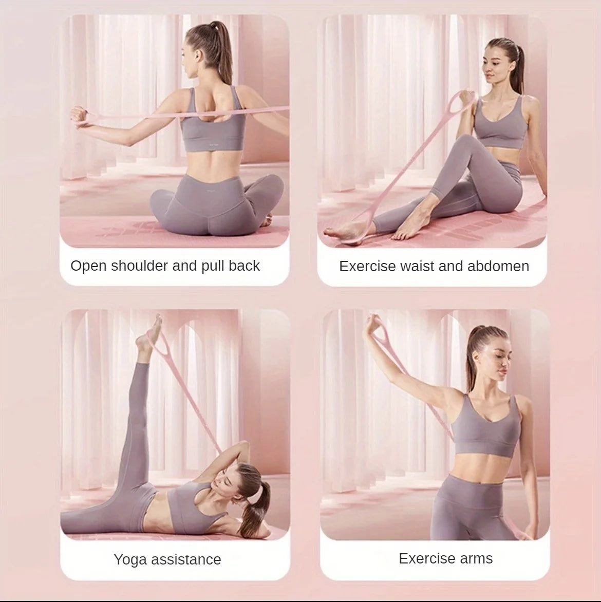 Exercise stretching  band