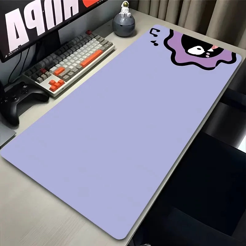 Purple Japan Anime Mouse Pad