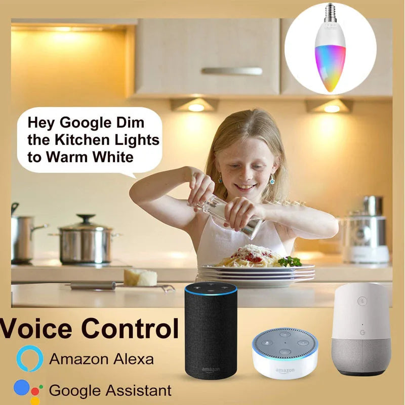 WiFi Smart LED Bulb