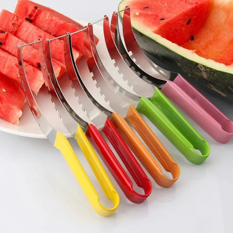 Stainless Steel  Watermelon Cutter