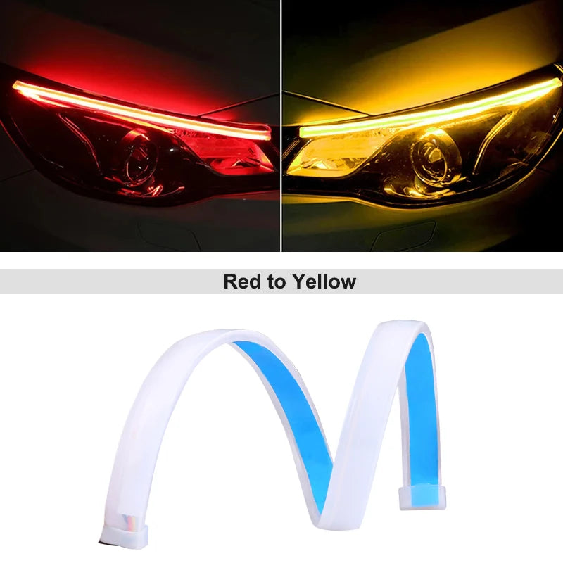 1Pc Car Headlights