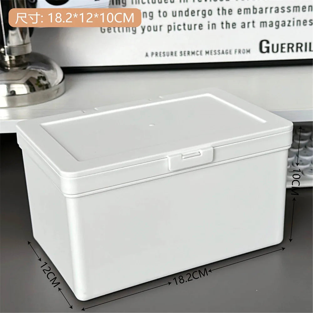 White Storage Box