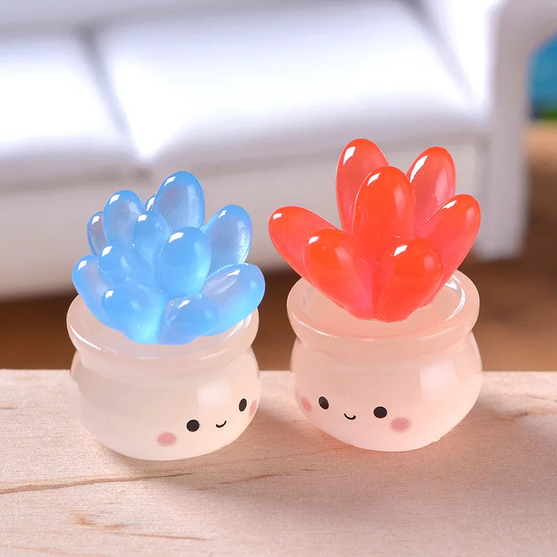 Cute Luminous Succulent Cactus