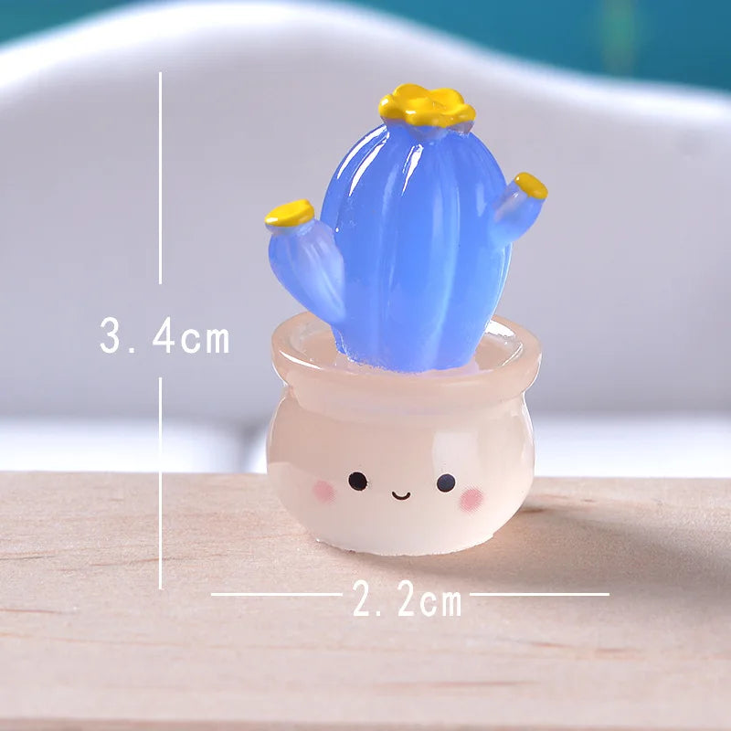 Cute Luminous Succulent Cactus