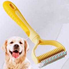 Stainless Steel Dog Brush