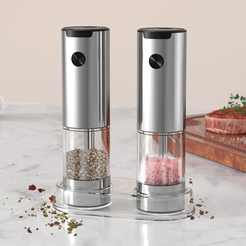 Electric Salt And Pepper Grinder