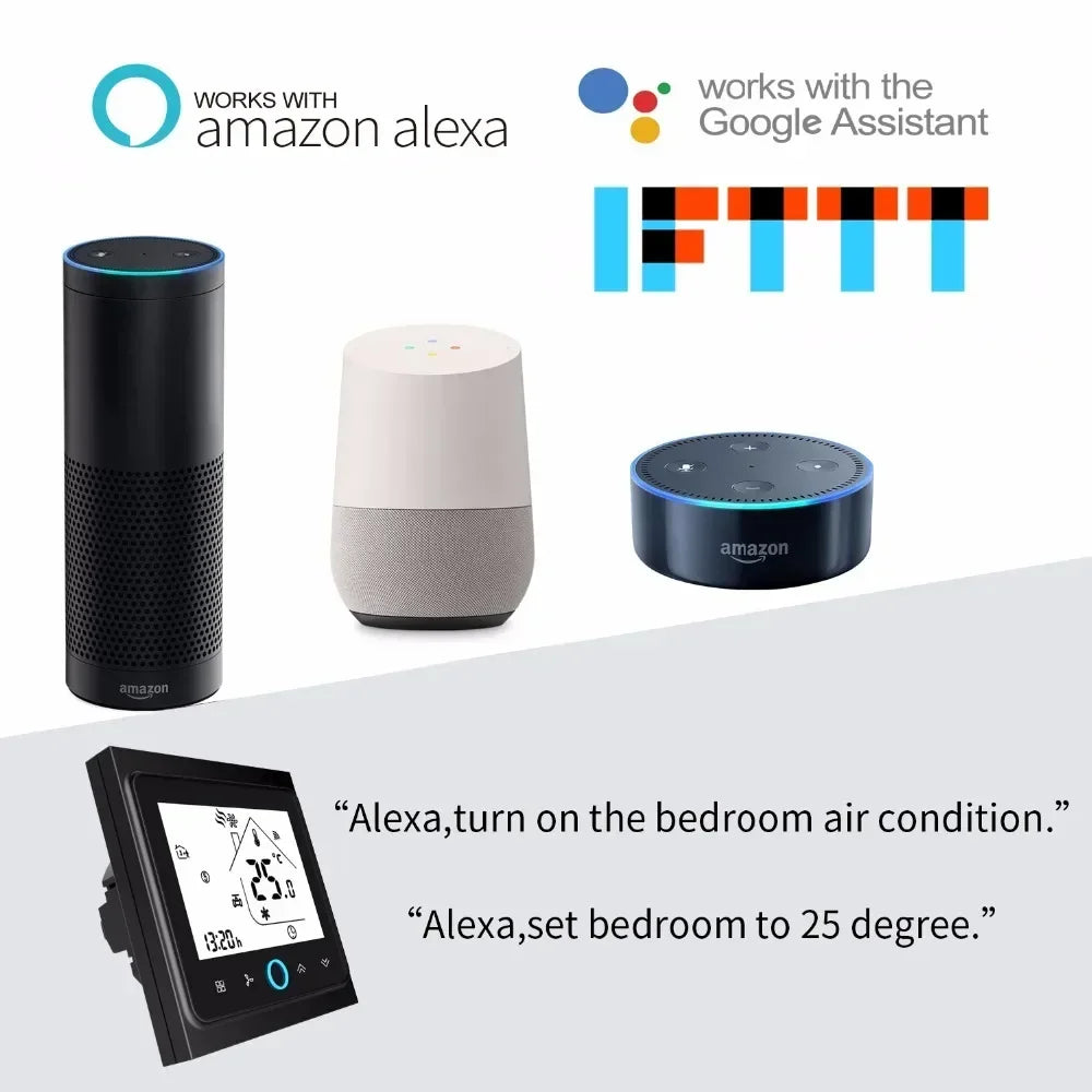 WiFi Water/Electric   Thermostat
