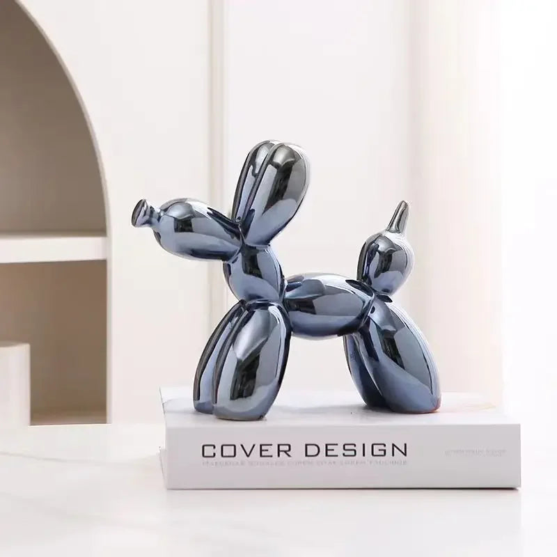Nordic Ceramic Balloon Dog