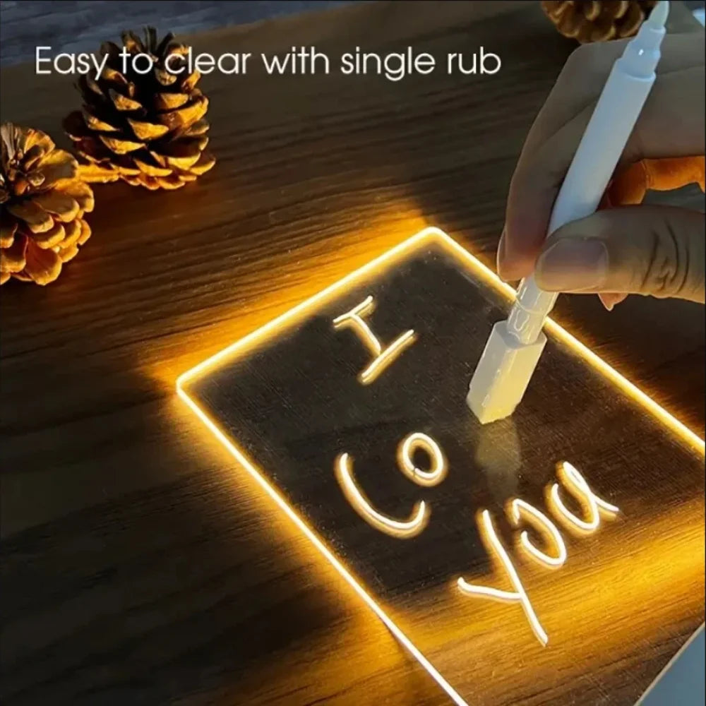 Personalized LED Lamp
