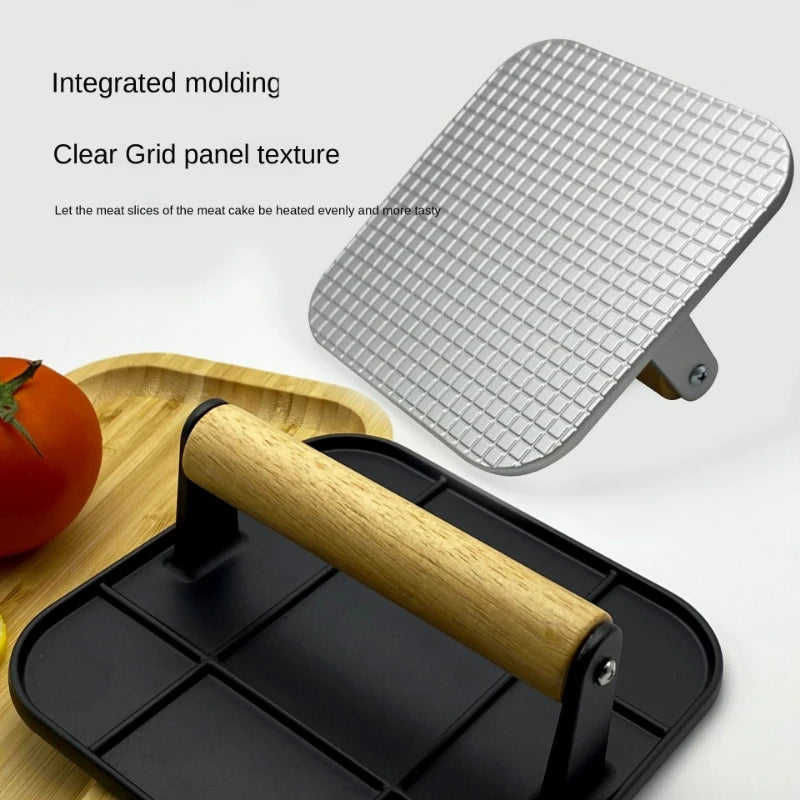 Aluminum Alloy Burger Press