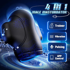 Remote control Pennis Vibrator