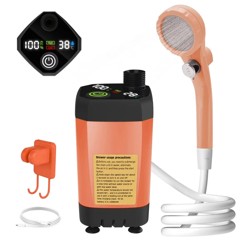 Camping Shower Pump