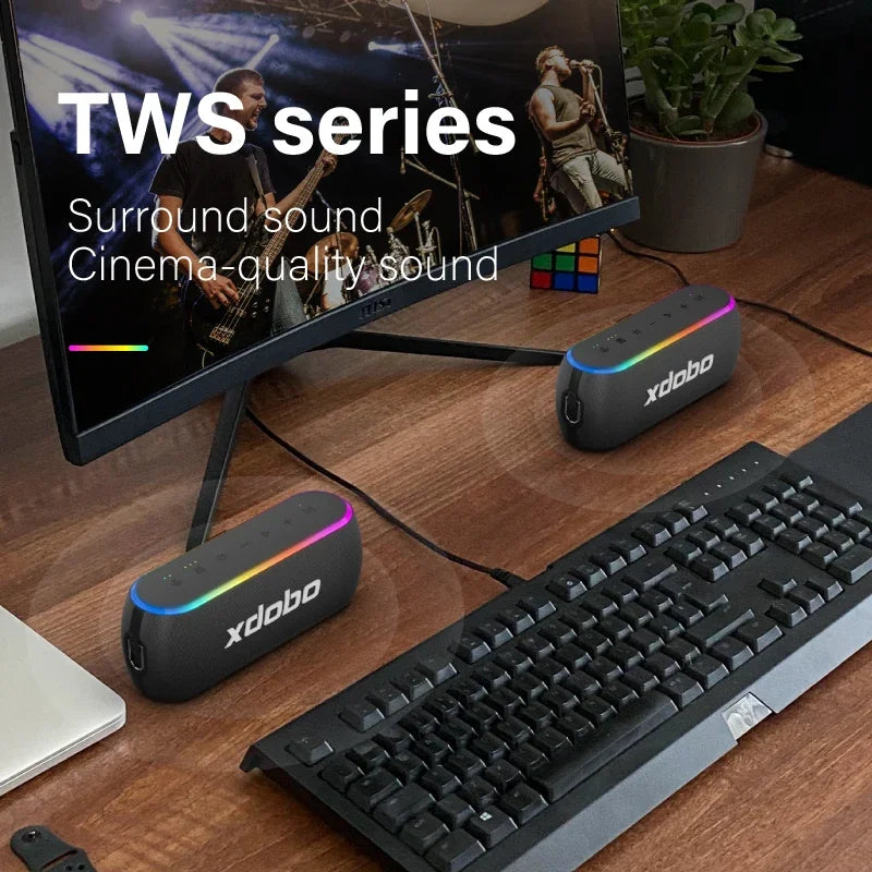 RGB Light Bluetooth Speaker