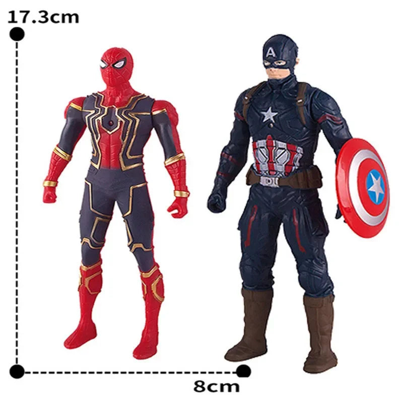 Spiderman   Anime Action Figures