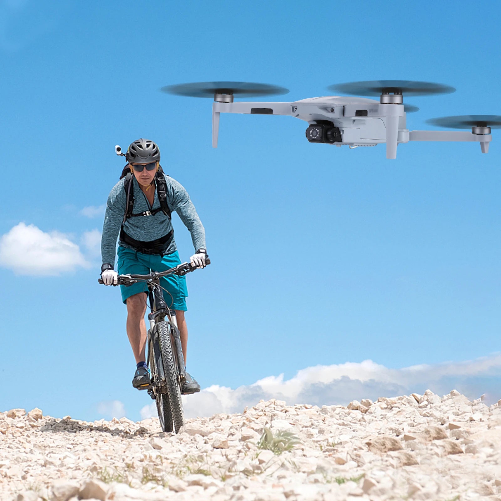 4K   Drone with Camera