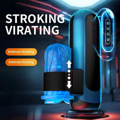 Automatic Telescopic Male Masturbator