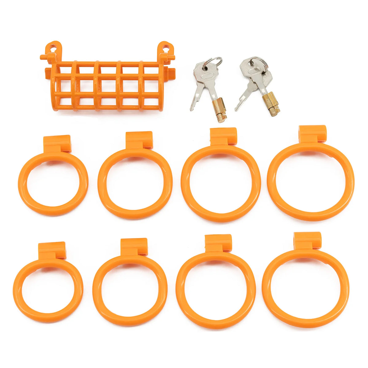 Dual-Person Chastity Device，