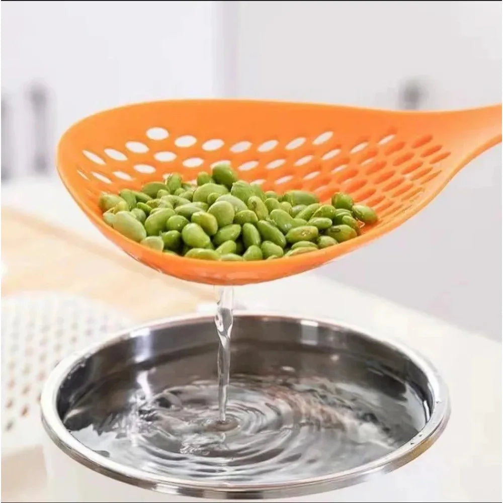 Nylon Food Strainer Spoon
