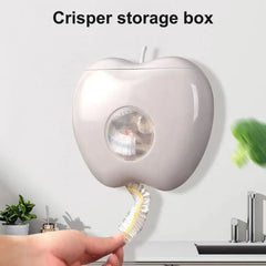 Wall-mounted Disposable Film Bath Cap