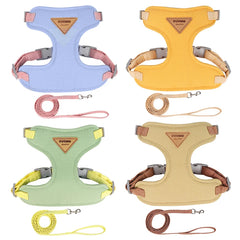 Cat Harness Leash Set