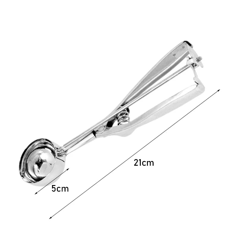 Multi-style Stainless Steel Ice Cream Scoop