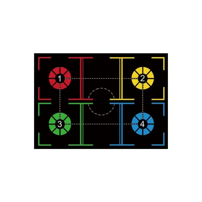 Basketball Train Mat