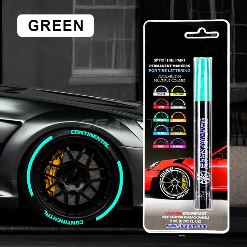 Car Tire Graffiti Pen