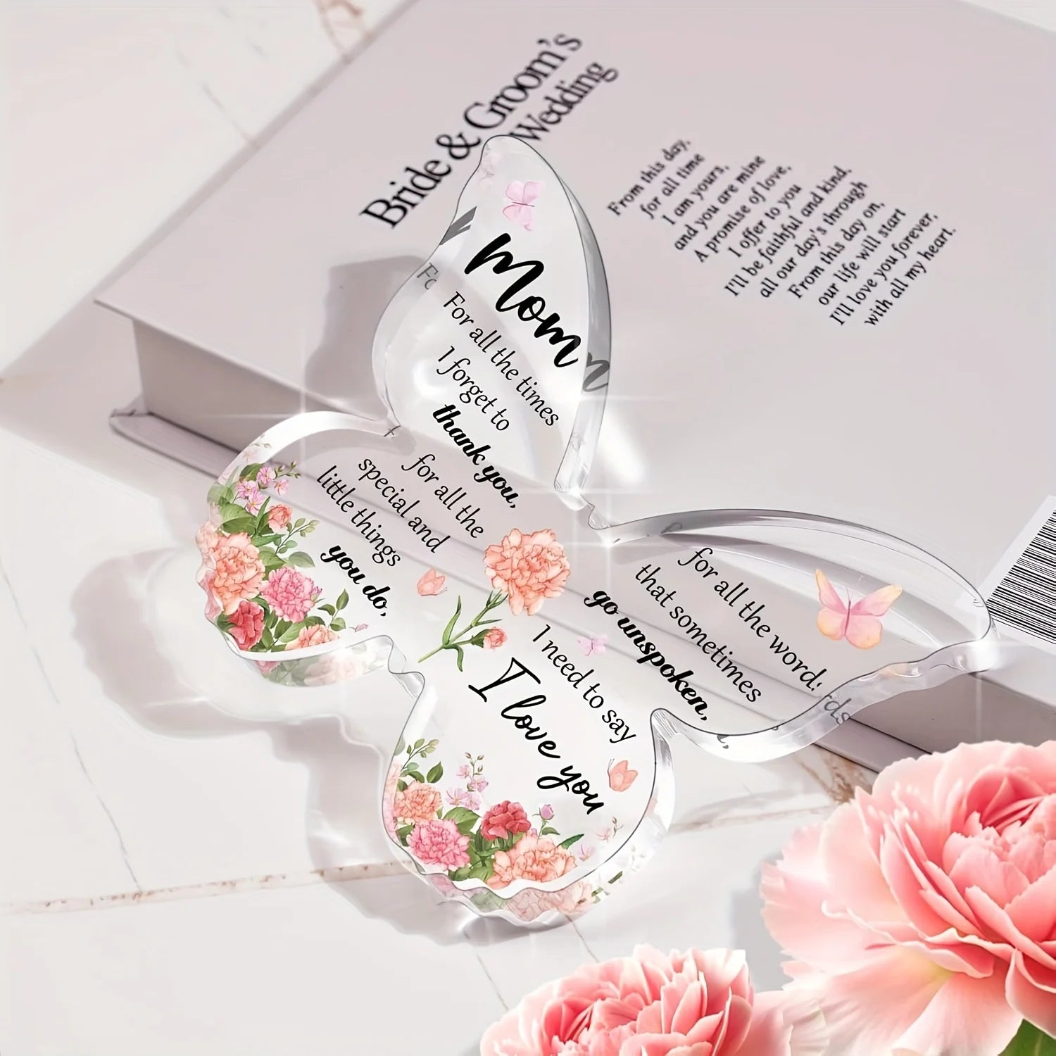 Butterfly Acrylic Decorations