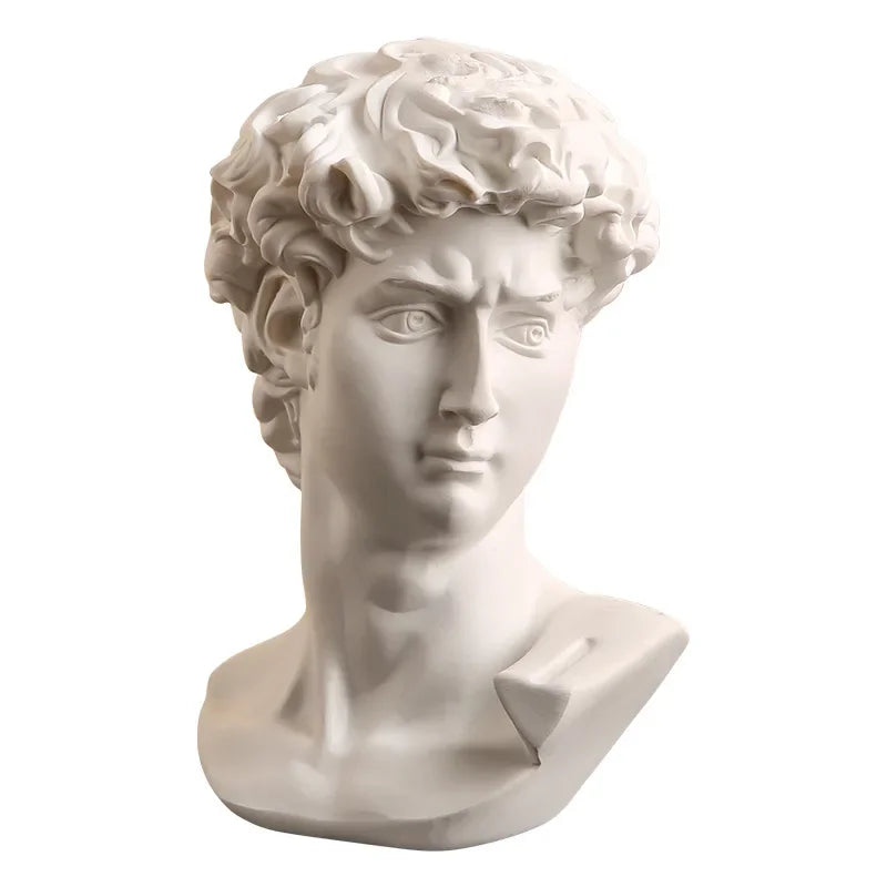 Apollo Bust Greek and Roman Mythology  Decor