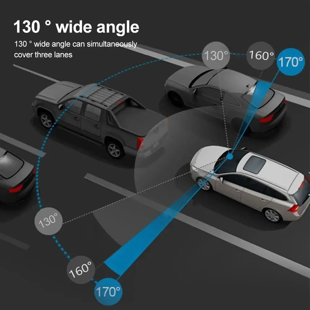WiFi Dash Cam for Car