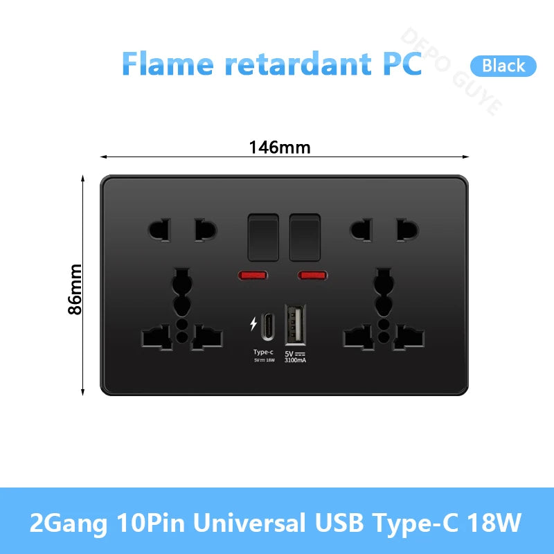 Smart Fast Charging Socket