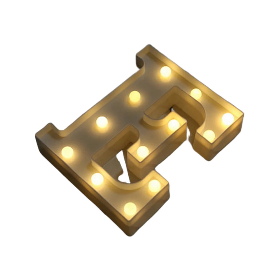 Luminous Number Lamp