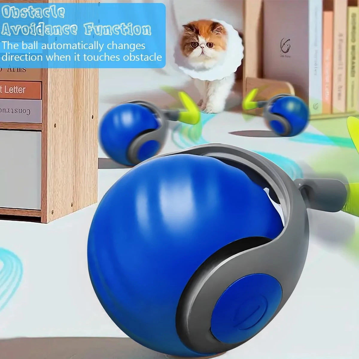 Smart Interactive Speedy Tail  Toy