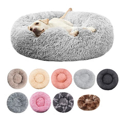 Round Dog Bed