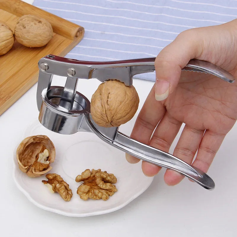 Stainless Steel Garlic  Crusher