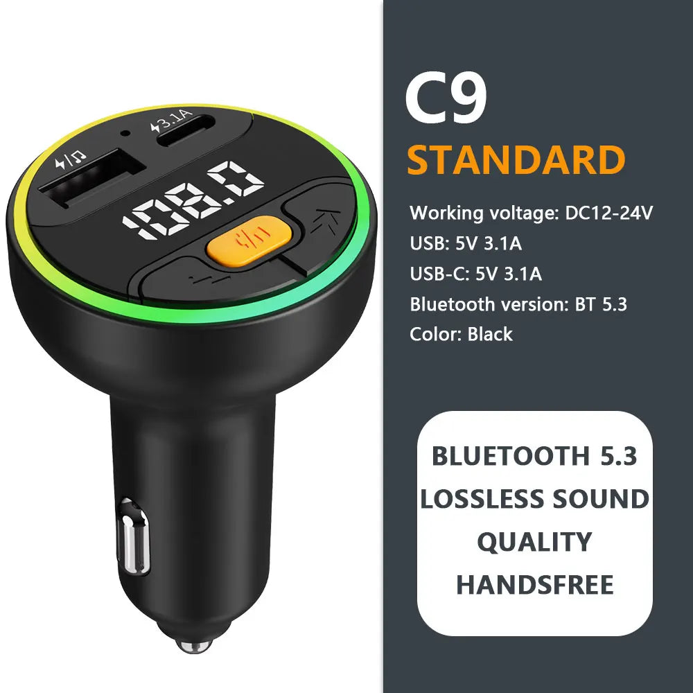 Car Fast Charge Adapter