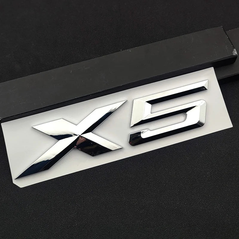 Ca X5 Letters Stickers