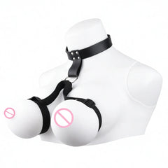 Chest Restraints Belt Breast Bondage