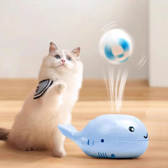 Electric Floating Ball Cat Toy