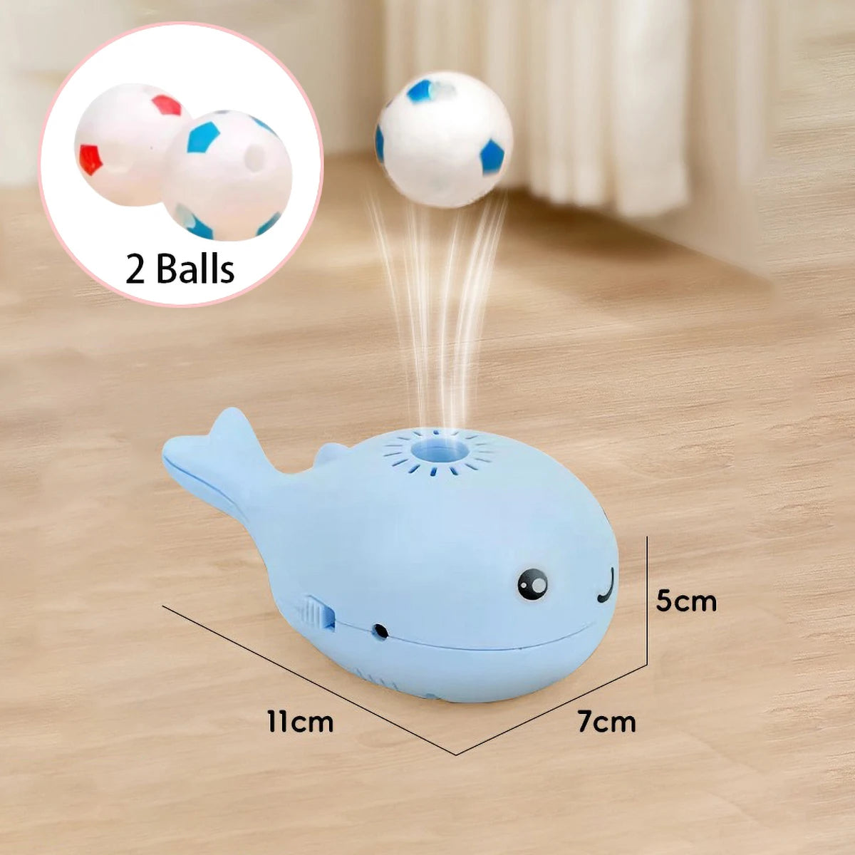 Electric Floating Ball Cat Toy